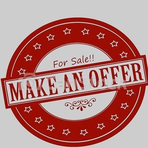 Make an OFFER!  Let's create a bundle and SAVE!😁